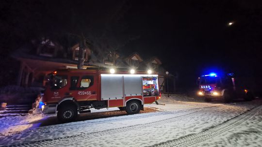 Iskry spadały na dach pokryty strzechą Iskry spadały na dach pokryty strzechą