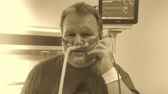 Ja nie jestem statystą! Dla Edyty Górniak śpiewa hospitalizowany z powodu koronawirusa były szef GIS  