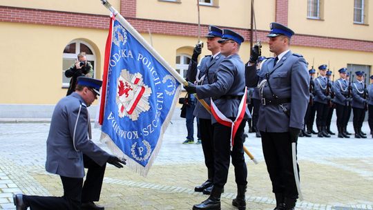 Jacek Cegieła jest nowym komendantem wojewódzkim policji