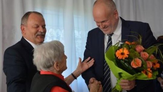 Jadwiga Rydzowska ma sto lat! Życzymy następnych 100