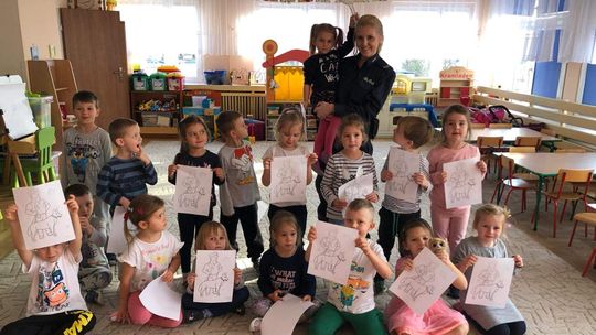 Jak będę duży to zostanę policjantem