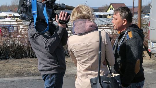 Jak doszło do pożaru na targowisku Jak doszło do pożaru na targowisku