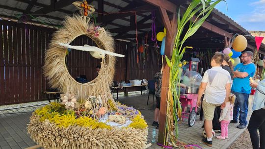 Jak dożynki, to i wieniec, i impreza. Święto plonów w Klasztornem 2025