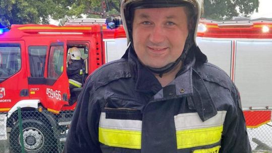 Jak ksiądz został strażakiem