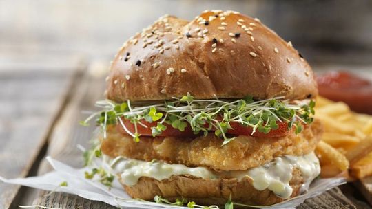 Jak łatwo przyrządzić rybę - burger, zapiekanka, a może lin w śmietanie?