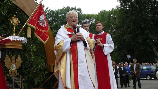 Jak obchodzono święto Bożego Ciała - fotorelacja