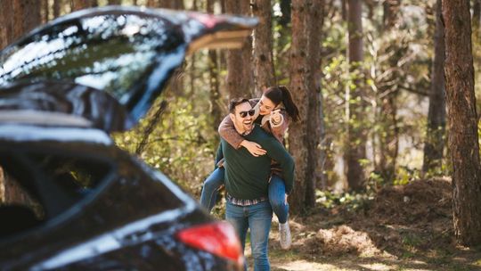 Zaparkowałem w lesie i dostałem mandat! Jak to jest?!