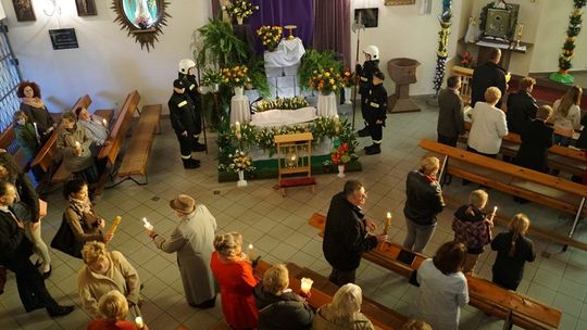 Jak pod Gryfinem przebiegały święta