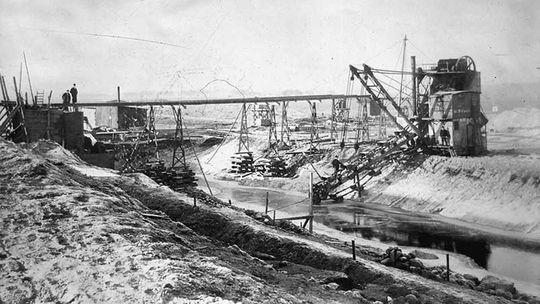 Tak powstało Międzyodrze: Poznaj fascynującą historię wielkich prac hydrotechnicznych sprzed wieku