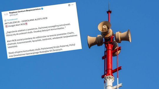 Jak rozszyfrować syreny alarmowe? Działania nie potwierdziły wskazań systemów