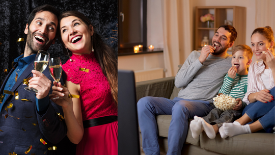 Wiadomo, jak spędzimy sylwestra 2025? Telewizor, łózko, czy bal, albo lokal?