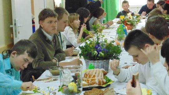 Jak świętowano w Zespole Szkół w Nowym Czarnowie