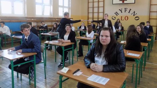 Jak to będzie? Gimnazjaliści piszą testy