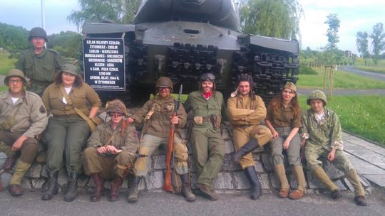 Jak to fajnie (?) na wojence jest