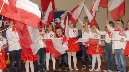 Jak uczą patriotyzmu w Przedszkolu nr 1