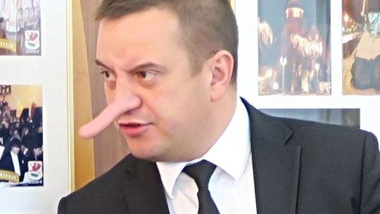 Jak wiceburmistrz Tomasz Miler mija się z prawdą