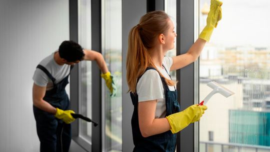 Jak wybrać firmę sprzątającą do biurowca?