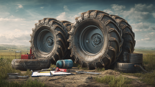 Jak wybrać i dbać o ogumienie do maszyn – opony rolnicze w praktyce