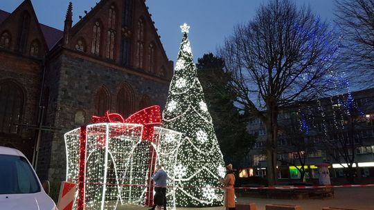Jak wygląda przedświąteczne Gryfino  [ZDJĘCIA]