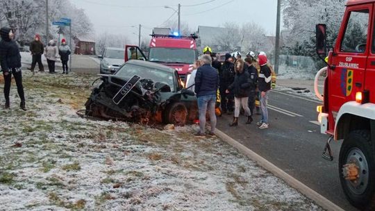 Jak wyszli z tego wypadku? Kto zapłaci za straty?