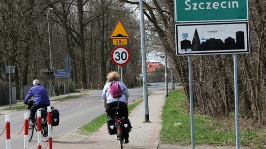 Jak z Gryfina rowerem dojechać do Szczecina