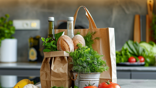 Jak zrobić zakupy online z dostawą do domu przy użyciu aplikacji InPost Fresh