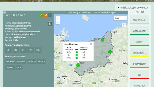 Jaka jest jakość powietrza w naszym regionie