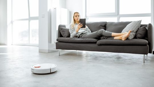 Jaka technologia jest wykorzystywana w najnowszych robotach sprzątających?