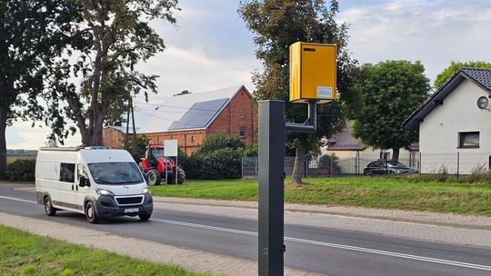Jaką tolerancję mają 3 radary w powiecie gryfińskim? Po to parkują auta GITD