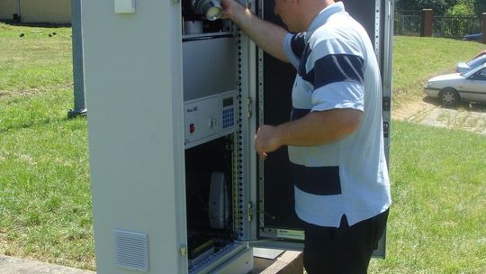 Jakość powietrza po wczorajszym pożarze wróciła do normy