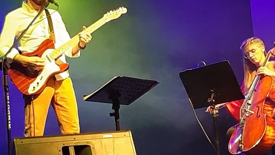 Jakub Blokesz koncertował w Gryfinie Jakub Blokesz koncertował w Gryfinie