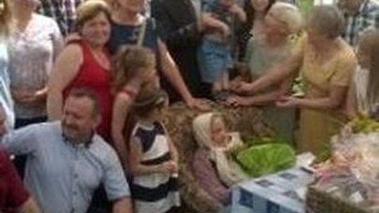 Janina Ostropolska świętowała setne urodziny