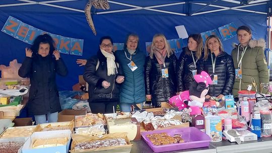 Jarmark wielkanocny z wielkim sercem dla Oliwiera [ZDJĘCIA]