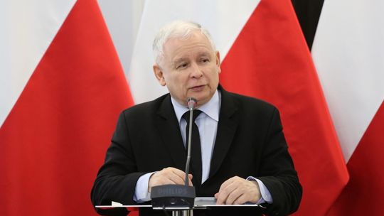 Jarosław Kaczyński przerywa milczenie. Wypowiada się w sprawie wyjścia Polski z UE