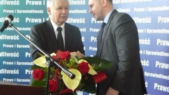 Jarosław Kaczyński w gminie Gryfino