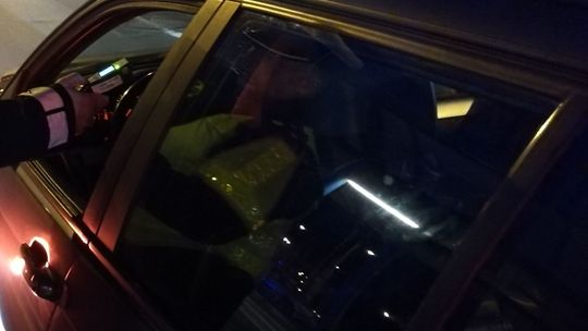 Jechał boczną ulicą, a i tak go zatrzymali