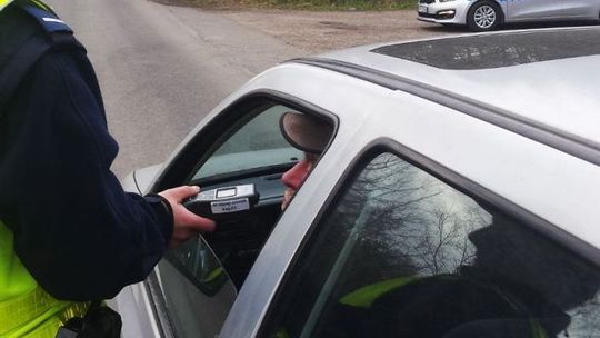 Jechał do Gryfina po wódkę