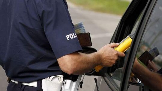 Jechał Łużycką, mając prawie 3 promile