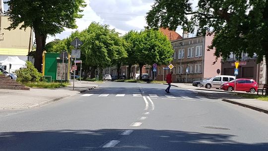Jechał na haju motorowerem