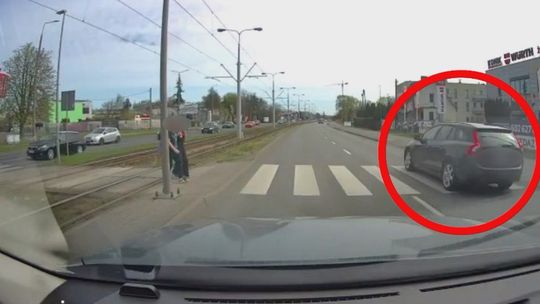 Pojechał do miasta i zapomniał o hamulcach [WIDEO]