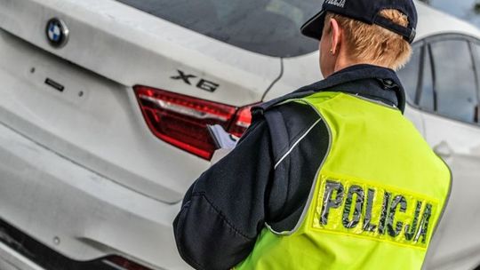 Jechał w BMW pod wpływem narkotyków. Zdziwił się, gdy zobaczył...