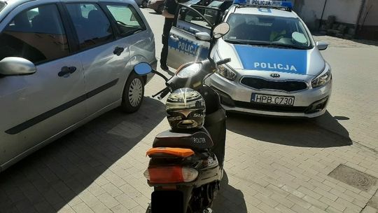 Jechał zygzakiem i tym zwrócił na siebie uwagę