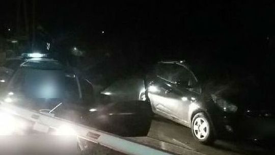 Jechała, a była pod wpływem środków odurzających