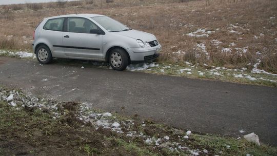 Jechała z dzieckiem. Dachowała autem 