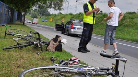 Jechali na gazie. Zatrzymała ich policja