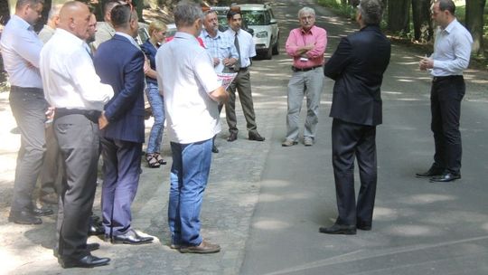 Jedyna taka bitumiczno-kamienna droga łącząca bezpośrednio ze Szczecinem