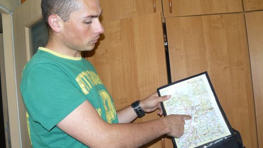 Jedzie dookoła Polski, ponieważ…