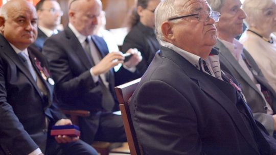 Jerzy Minkwitz otrzymał krzyż Wolności i Solidarności