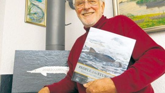 Jesiotr bałtycki w Odrze!