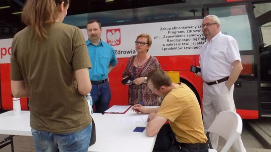 Jest dumny z podjętej decyzji